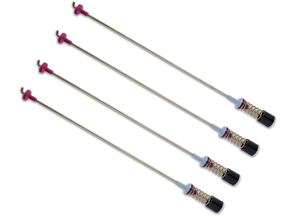 lot 285 image: Owigift 4PC Washer Suspension Rod Damper Replaces For Samsung WA400PJHDWRAA WA45H7000AWA2 WA40J3000AWA2 WA40J3000AWAA WA45T3400AP WA422PRHDWRAA WA456DRHDWRAA WA45H7000APA2 WA45H7000AWAA WA45H7200AWA2