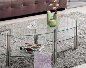 lot 309 image: Thacher Coffee Table 17.7 H X 35.4 W X 19.7 D