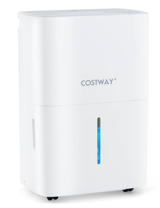 lot 312 image: Costway 65 Pints Energy Star Dehumidifier with 2 Modes & 3 Fan Speeds 24-Hour Timer 5000 Sq. ft Coverage Area
