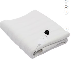 lot 318 image: Costway Digital Massage Table Warmer Warming Pad Heat Settings Auto Overheat Protection