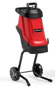 lot 253 image: Costway 15-AMP Electric Wood Chipper and Shredder Leaf Mulcher with Wheels