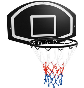 lot 257 image: Costway 51796824 Wall Mounted Basketball Set for Kids Teens Adults