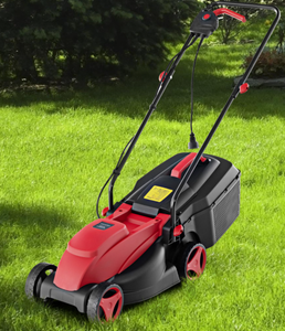 lot 41 image: Costway 10 AMP 13 Inch Electric Corded Lawn Mower