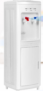 lot 178 image: Costway 5 Gallons Hot and Cold Water Cooler Dispenser with Child Safety Lock (Transit Damage)