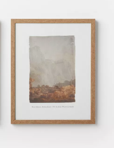 lot 346 image: Threshold (Set of 2) 16 x 20 Glass Textbook Framed Prints - Threshold designed with Studio McGee Traditional Wall Art, Polystyrene Frame