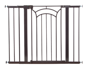 lot 351 image: Safety 1st Easy Install Tall & Wide Walk-Through Baby Gate 29 47 wide (Slightly Used, Maybe Missing Hardware)