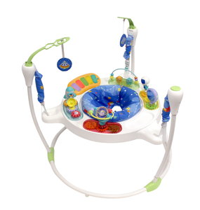 lot 356 image: Infantino Magic Motion Activity Jumper Space-Themed Adventure for Little Explorers, Unisex, 4 Months