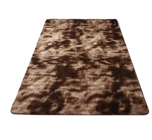 lot 377 image: Stoneway Super Soft Shaggy Area Rug Fluffy Carpet, 6 x 8 in Indoor Modern Plush Area Rug for Living Room and Bedroom Home Decor, Anti-Skid Durable Rectangular Fuzzy Rug, Multicolor