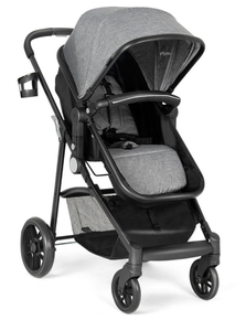 lot 397 image: Costway 2-in-1 Foldable Pushchair Newborn Infant Baby Stroller