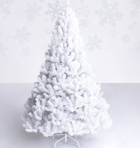 lot 495 image: Costway 5-ft White Artificial Christmas Tree