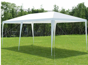 lot 500 image: Costway 10 x 20 Feet Outdoor Party Wedding Canopy Tent with Removable Walls and Carry Bag