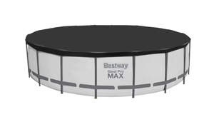 lot 465 image: Bestway Flowclear Fast Set Pool Cover 7ft