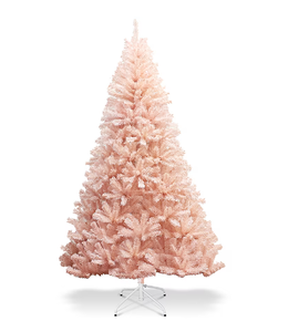 lot 471 image: Costway 6-ft Pink Artificial Christmas Tree