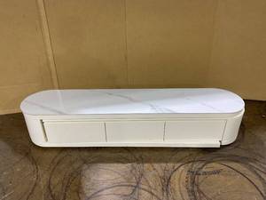 lot 29 image: Expandable TV Stand 71x16x13.5 (Transit Damage)