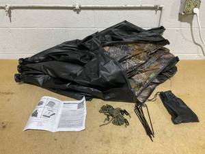 lot 167 image: Ground Hunting Blind