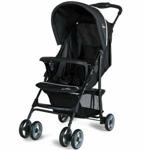 lot 17 image: Costway Lightweight 5-Point Baby Stroller