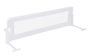 lot 242 image: Costway 152cm x 42cm Foldable Swing Down Baby Bed Guard Rail