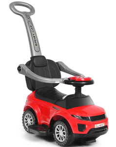 lot 426 image: Costway 3 in 1 Ride on Push Car Stroller Sliding Walking Car