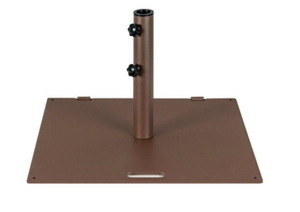 lot 438 image: Total Tactic NP10531 50 lbs Square Patio Umbrella Base with 24 in. Weighted