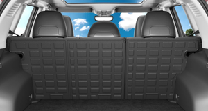 lot 445 image: powoq Backrest Mat Compatible with 2017-2025 Jeep Compass TPE Rear Trunk Mat Back Seat Protector Replacement for 2017-2019 2020 2021 2022 2023 2024 2025 Jeep Compass Accessories (Rear Backrest Mat) 22.91 x 0.79 x 18.7 inches