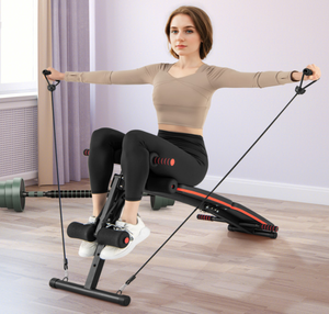 lot 220 image: Multifunctional Sit up Bench 4 Position Adjustable Metal Workout Bench