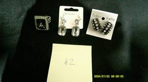 lot 2 image: 10 Dozen Earrings New Fashion Jewelry Lot