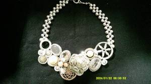 lot 3 image: 30 PC Necklaces New Fashion Jewelry Lot