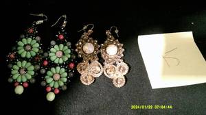 lot 15 image: 58 Earrings New Fashion Jewelry Lot
