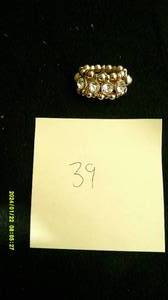 lot 39 image: 110 Earrings &amp Rings&nbspNew Fashion Jewelry Lot