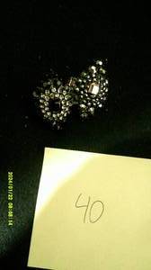 lot 40 image: 7 Dozen Earrings &amp Rings New Fashion Jewelry Lot