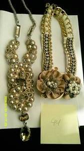 lot 44 image: 22 Necklaces New Fashion Jewelry Lot