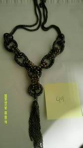 lot 49 image: 30 Necklaces New Fashion Jewelry Lot