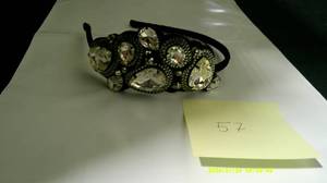 lot 57 image: 20 TiarasHeadbands New Fashion Jewelry Lot