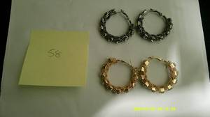 lot 58 image: 6 Dozen Earrings New Fashion Jewelry Lot