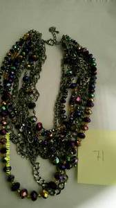lot 71 image: 14 Necklaces New Fashion Jewelry Lot