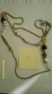 lot 72 image: 30 Necklaces New Fashion Jewelry Lot