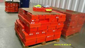 lot 91 image: Shoe Pallet #1 Nike Shoe Pallet 178 Pair Minimum MSRP $11,750.00