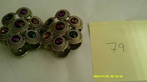 lot 79 image: 40 Bracelets New Fashion Jewelry Lot