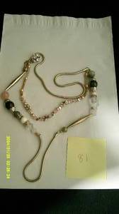 lot 81 image: 30 Necklaces New Fashion Jewelry Lot