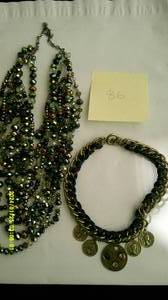 lot 86 image: 15 Necklaces New Fashion Jewelry Lot