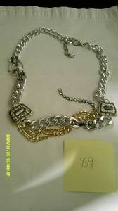 lot 89 image: 48 Necklaces New Fashion Jewelry Lot