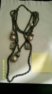 lot 143 image: 15 Necklaces New Fashion Jewelry Lot