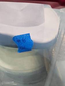 lot 105 image: Hat Lot #6 51 Hats with Tote