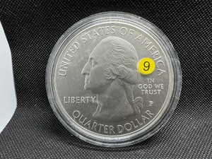 lot 9 image: U.S. Mint America The Beautiful Five Once Silver Coin - Fort McHenry