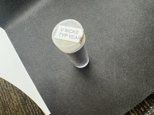 lot 93 image: Tube of V Nickels Mixed Year Dates (Qty 42)