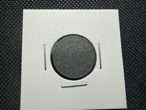 lot 96 image: 1942 Third Reich Germany 10 Reichspfennig