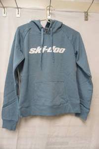 lot 112 image: Womens Ski-Doo Signature Pullover Hoodie (Blue)