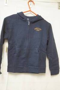 lot 129 image: Kids Ski-Doo Bombardier Zip-Up Hoodie (Dark Navy)