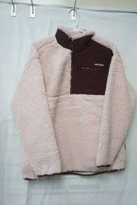 lot 4 image: Womens Sherpa Fleece Jacket. Ski-Doo (Rose)