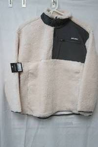 lot 15 image: Womens Sherpa Fleece Jacket. Ski-Doo (Ivory)